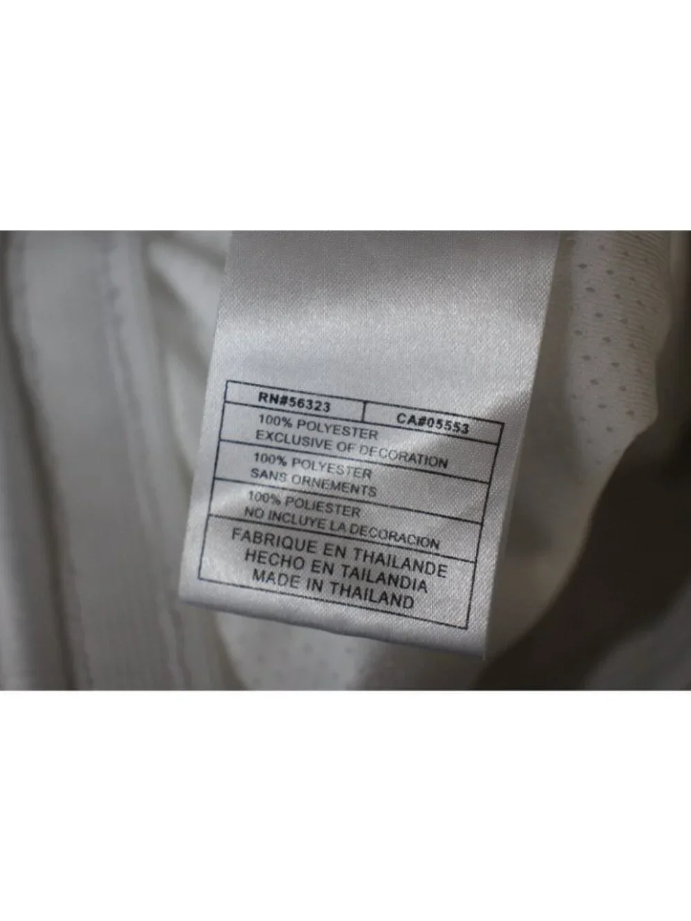 Jordan Mens Large 30 x 32 White Lined Track Pants L631